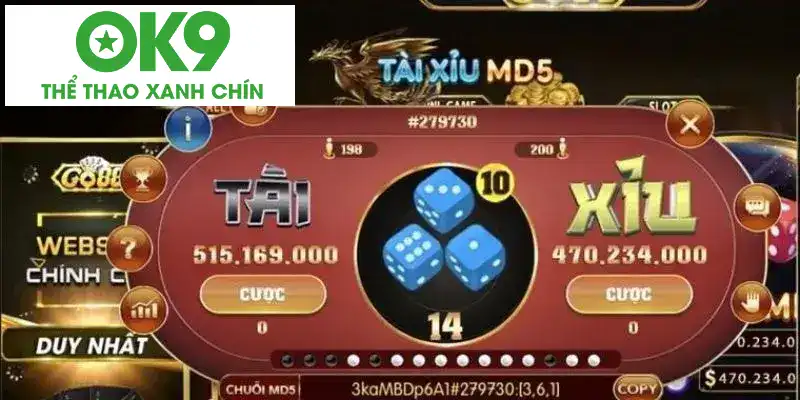 Mẹo hay chơi game tài xỉu OK9 – ăn trọn lãi lớn
