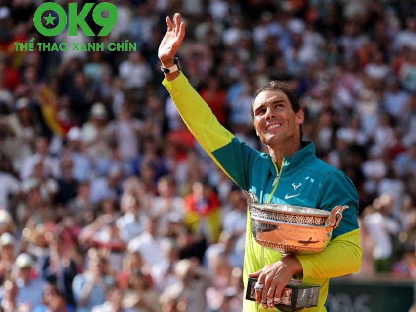 Kỉ lục 14 lần đăng quang Roland Garros của Rafael Nadal gần như bất khả xâm phạm