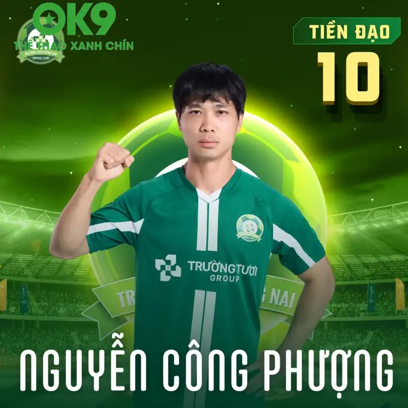 Công Phượng sẽ trở lại chiếc áo số 10 ở mùa giải năm nay