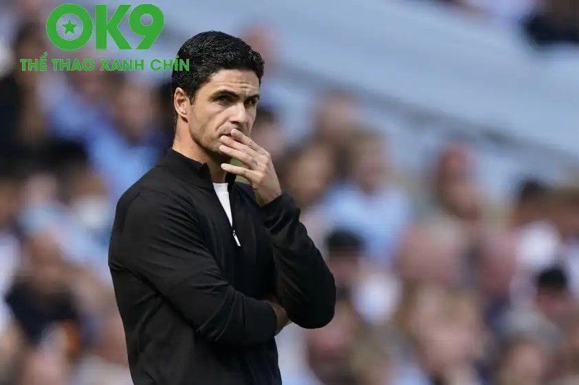 Arteta nhận phải làn sóng chỉ trích lớn từ NHM. Ảnh: The Sun